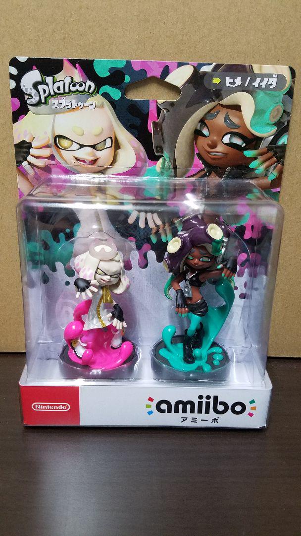 amiibo テンタクルズセット(スプラトゥーンシリーズ) amiibo テンタクルズセット(スプラトゥーンシリーズ)