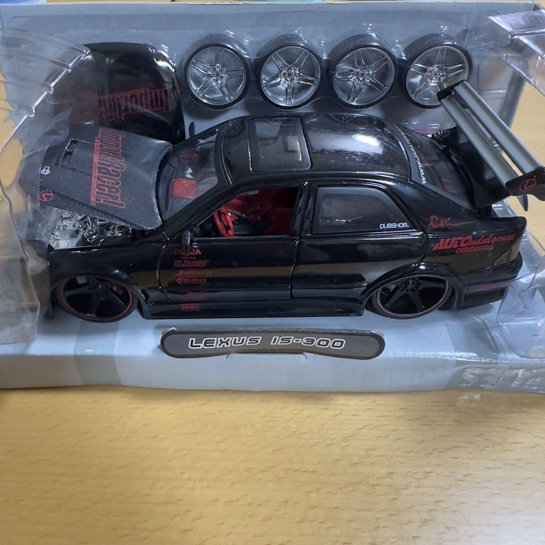 jada toys レクサス IS300 アルテッツァ ミニカー 1/24