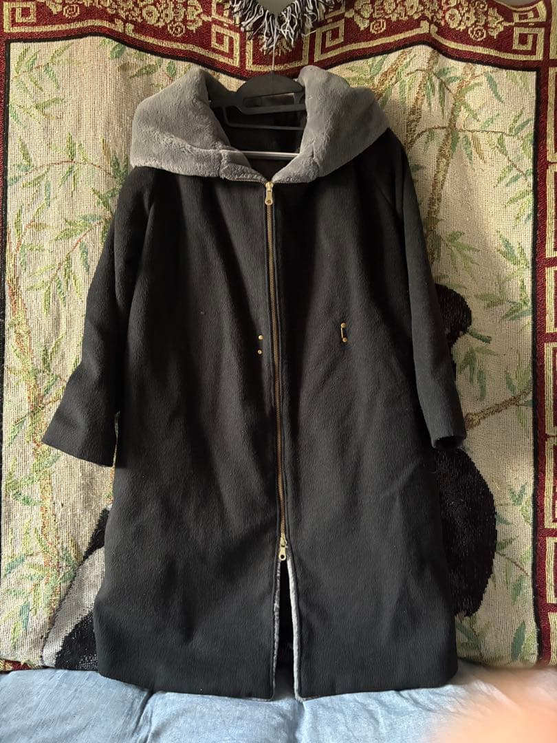 90s フロングポンチョM