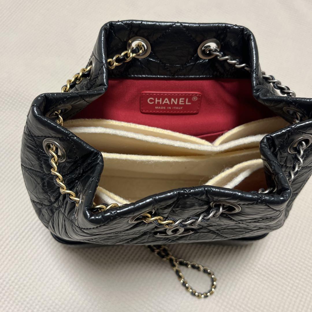 シャネル ガブリエル チェーンリュック 楽天市場】【美品】シャネル 【CHANEL】ガブリエル ドゥ