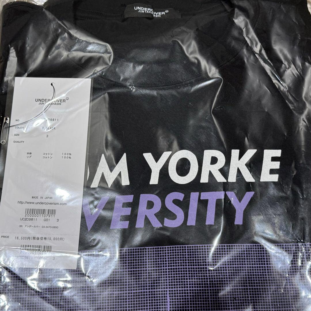 undercover thom york Tシャツ 3 L トムヨーク