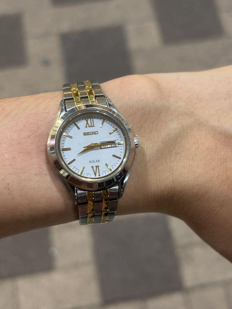 SEIKO SOLAホワイト時計 Seiko Lukia Grow SSQW091 | Sakurawatches.com