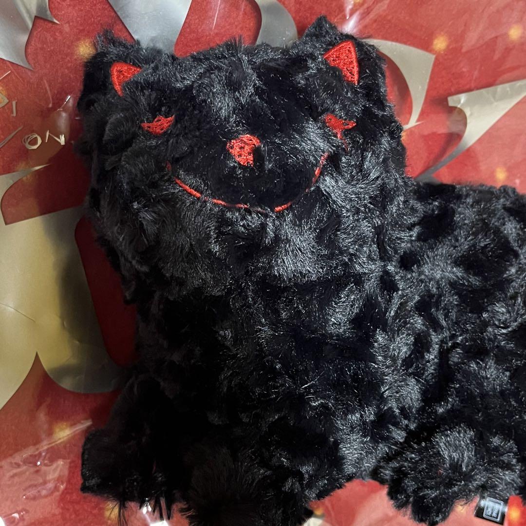 送料込み！米津玄師　ぬいぐるみ　リイシューねこちゃん　黒