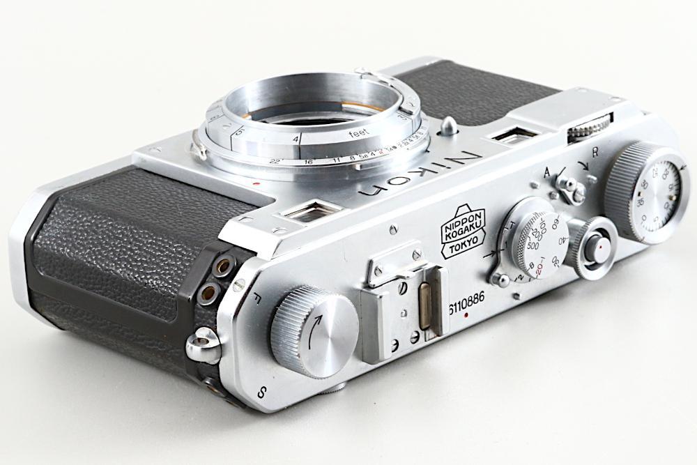 海外最新 S Nikon レンジファインダーカメラ メルカリ - ボディのみ フィルムカメラ
