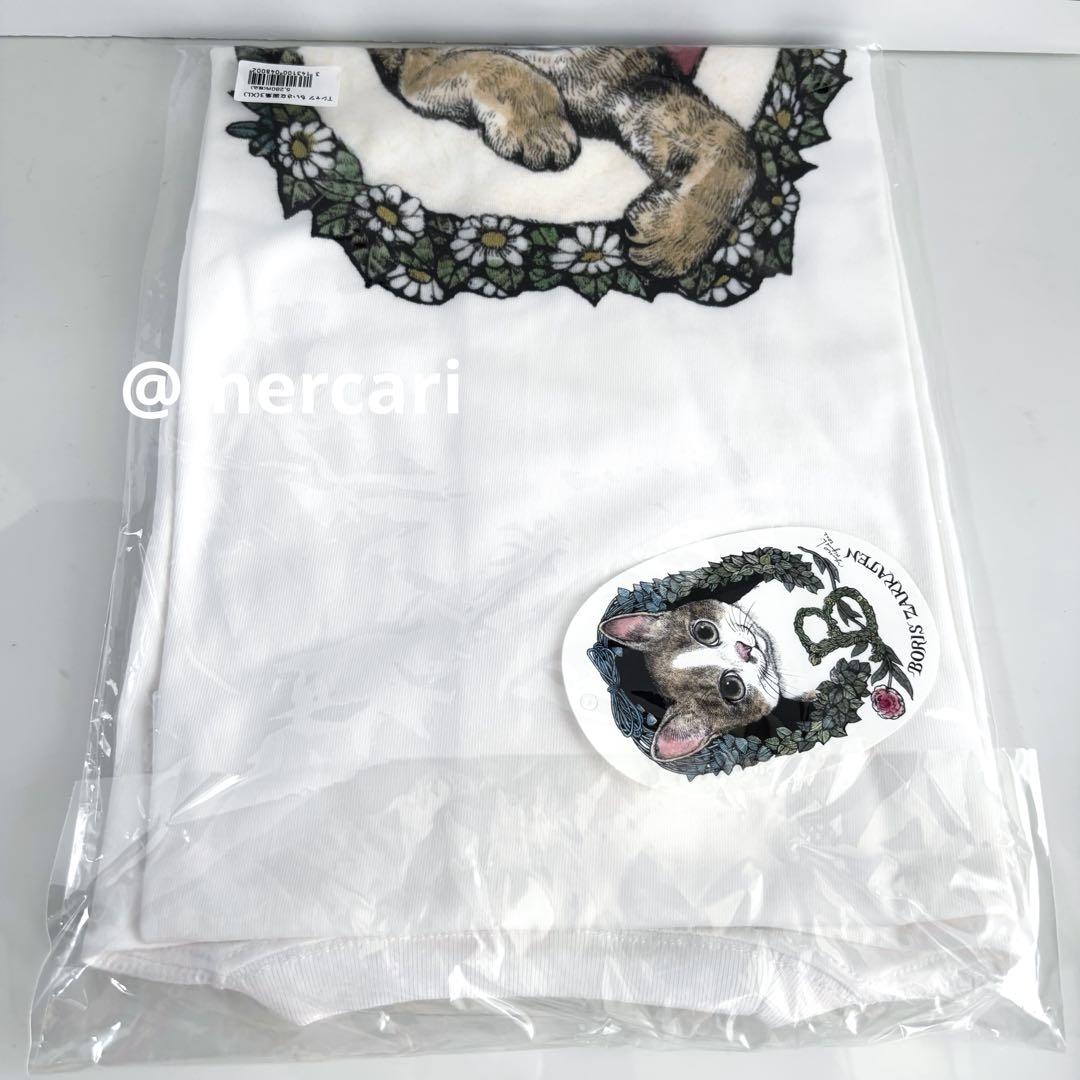 ボリス雑貨店 ヒグチユウコ ちいさな画集3 ねこ Tシャツ XL 新品