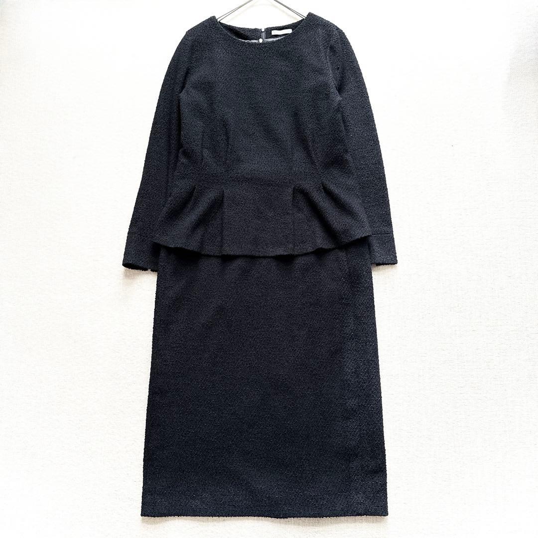 【極美品】セオリーリュクス ツイードジャージーセットアップ 40サイズ 3way 【極美品】セオリーリュクス ツイードジャージーセットアップ 40サイズ 3way