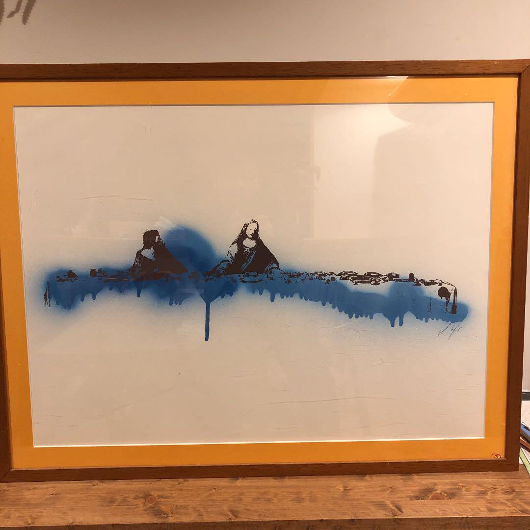 WRONGWROKS 最後の晩餐　ダビンチ