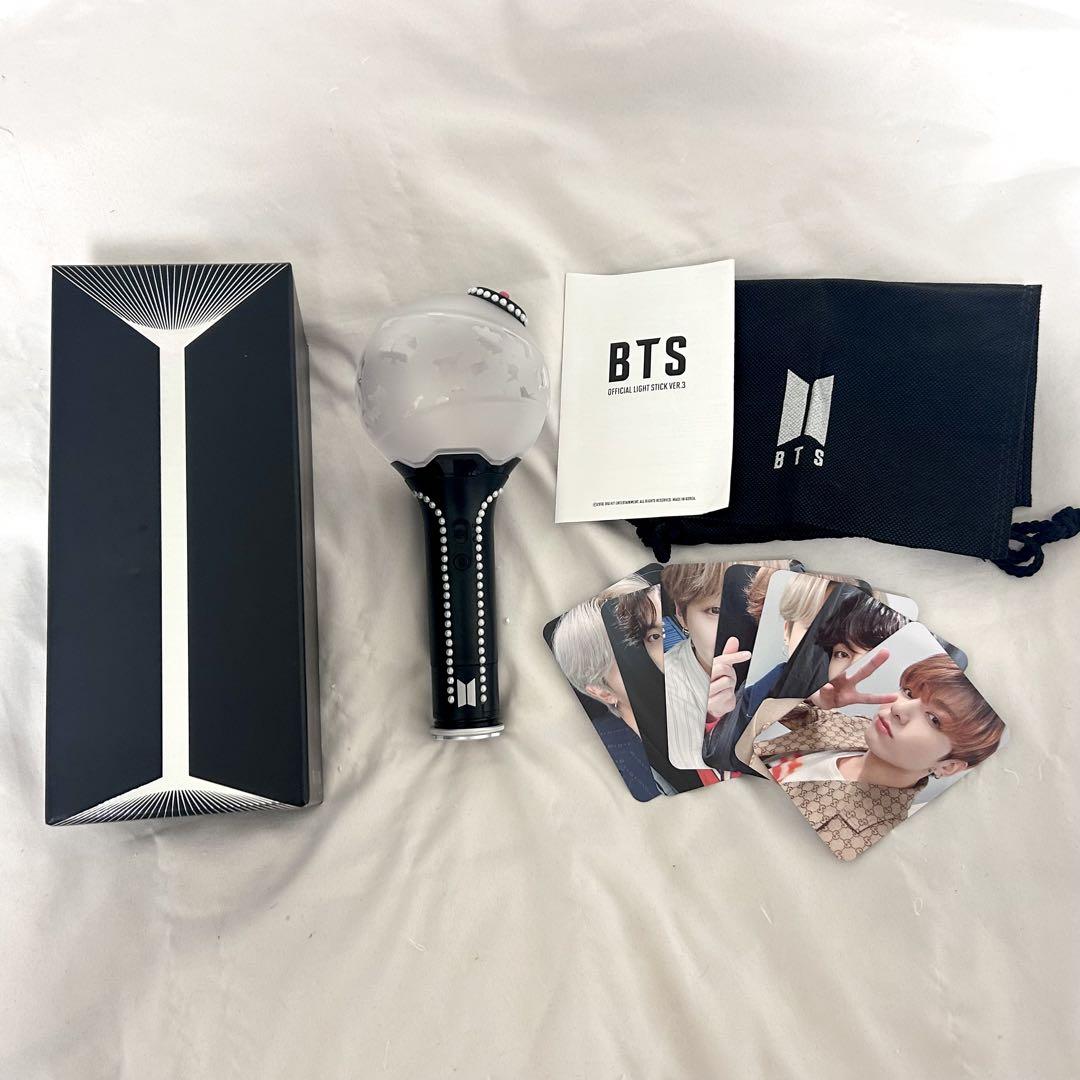 BTS ペンライト アミボム ver.3 デコ
