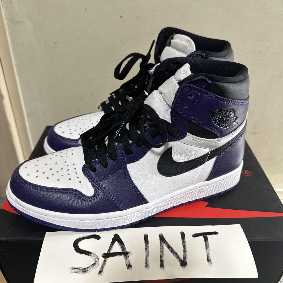 Nike Air Jordan 1 High OG 紫