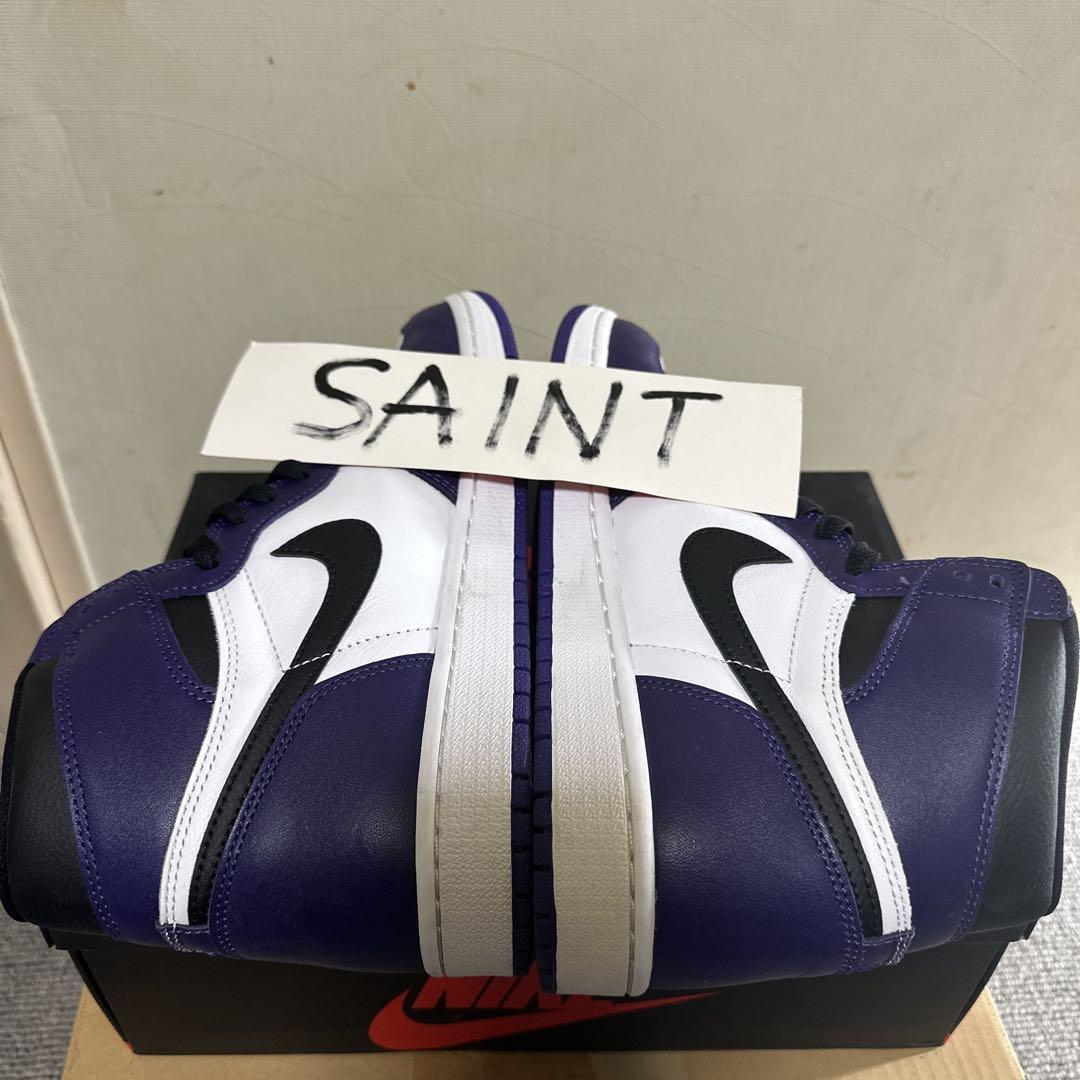 Nike Air Jordan 1 High OG 紫