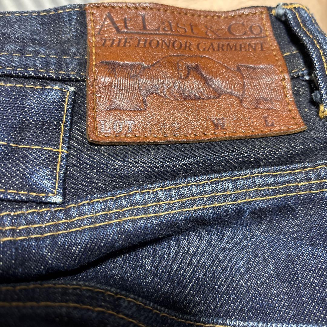 【旧タグ】アットラストAt Last & Co. LOT 142 W32
