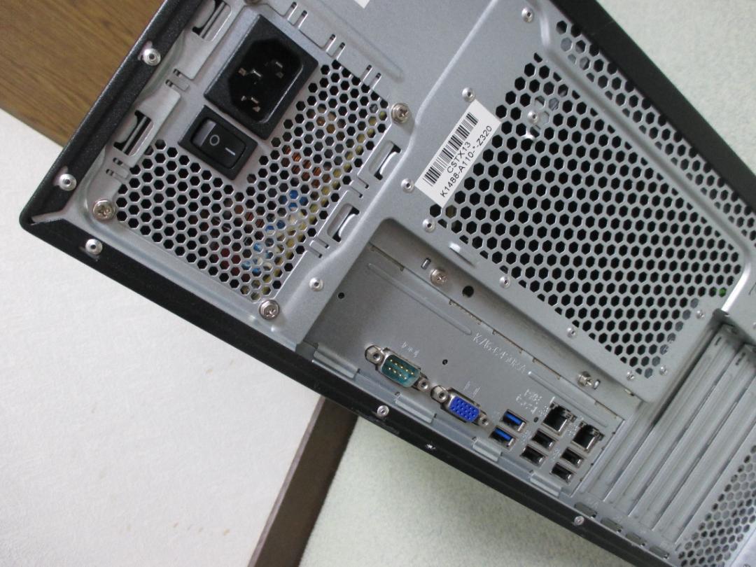 美品☆富士通 TX1310 M1 E3-1226 v3 16GB 1TB