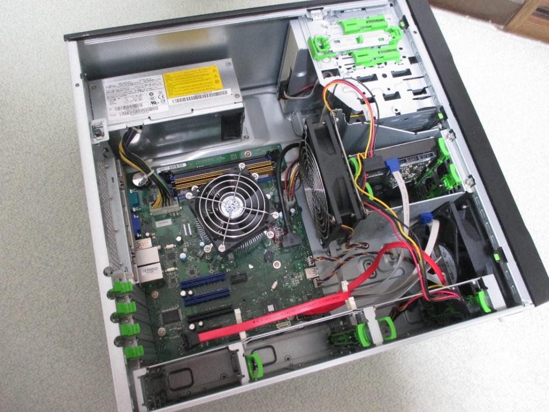 美品☆富士通 TX1310 M1 E3-1226 v3 16GB 1TB