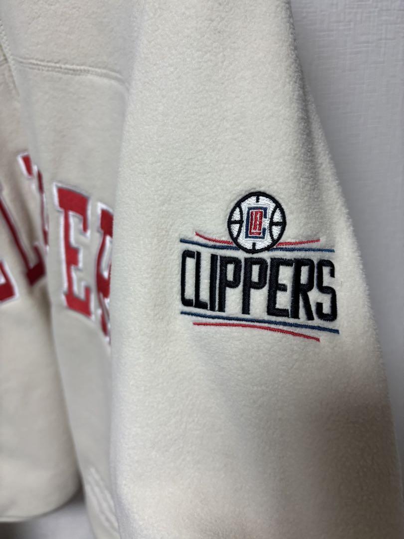 クリッパーズ フリースハーフジップ clippers