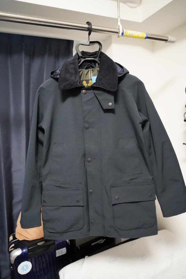 Barbour/バブアー SL WATERPROOF ASHBY JACKET