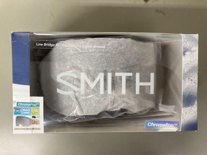 SMITH スキーゴーグル (GW限定値下げ)