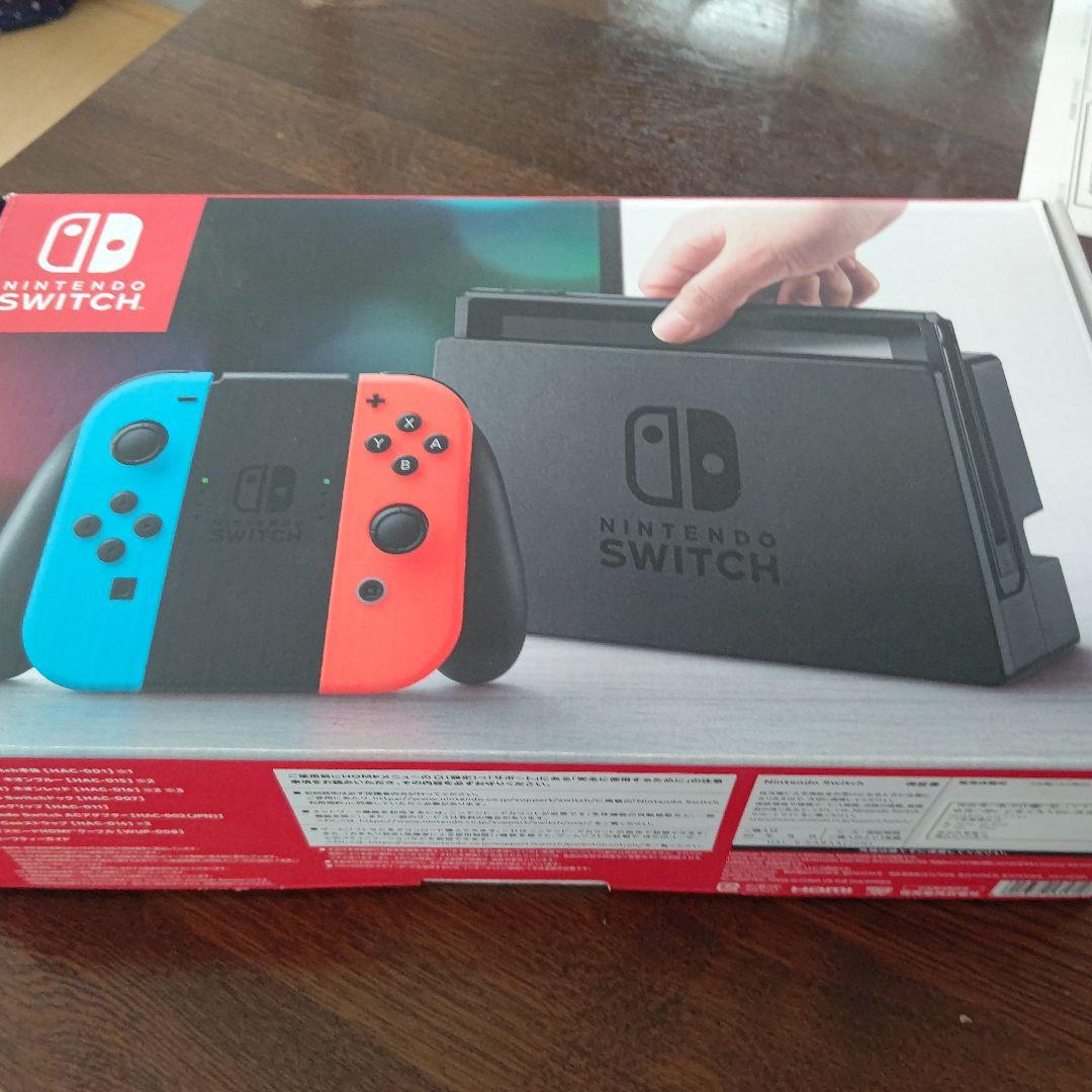 Nintendo Switch 本体 ネオンブルー/ネオンレッド Nintendo Switch