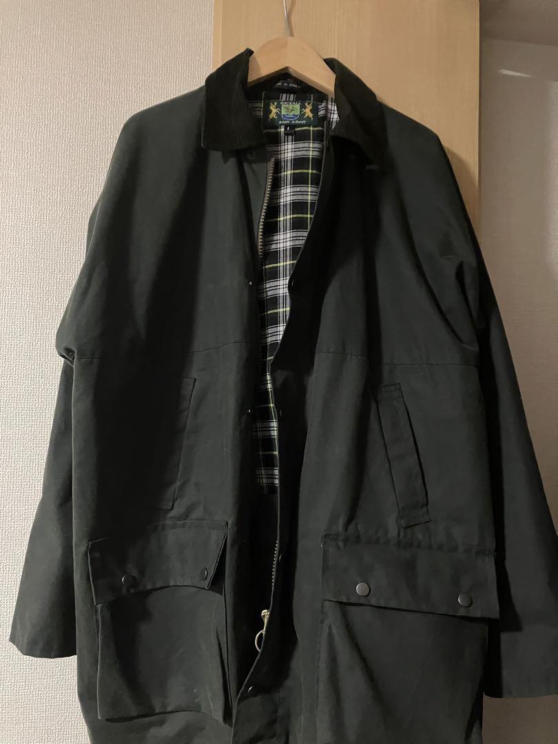 古着人気アイテム Rockall Padded Wax Jacket サイズL ジャケット・アウター ジャケット・アウター