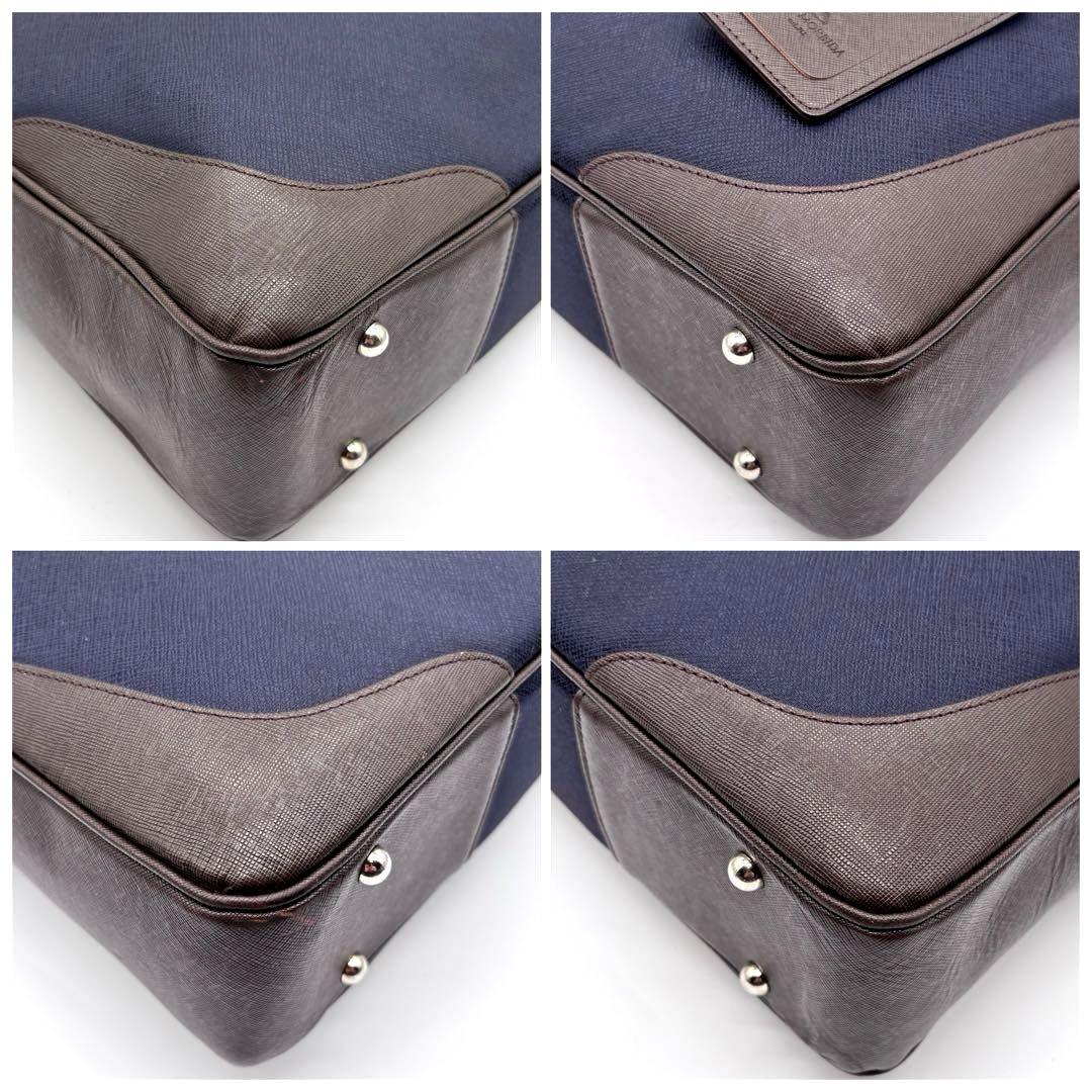 ✨美品✨ペッレモルビダ　ビジネスバッグ　キャピターノ　リモンタ　2way　A4可