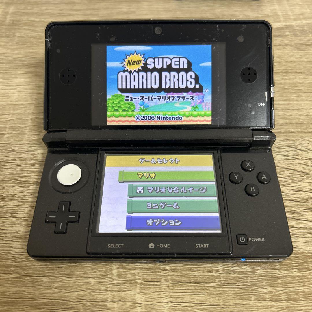 任天堂3DS本体(ブラック)
