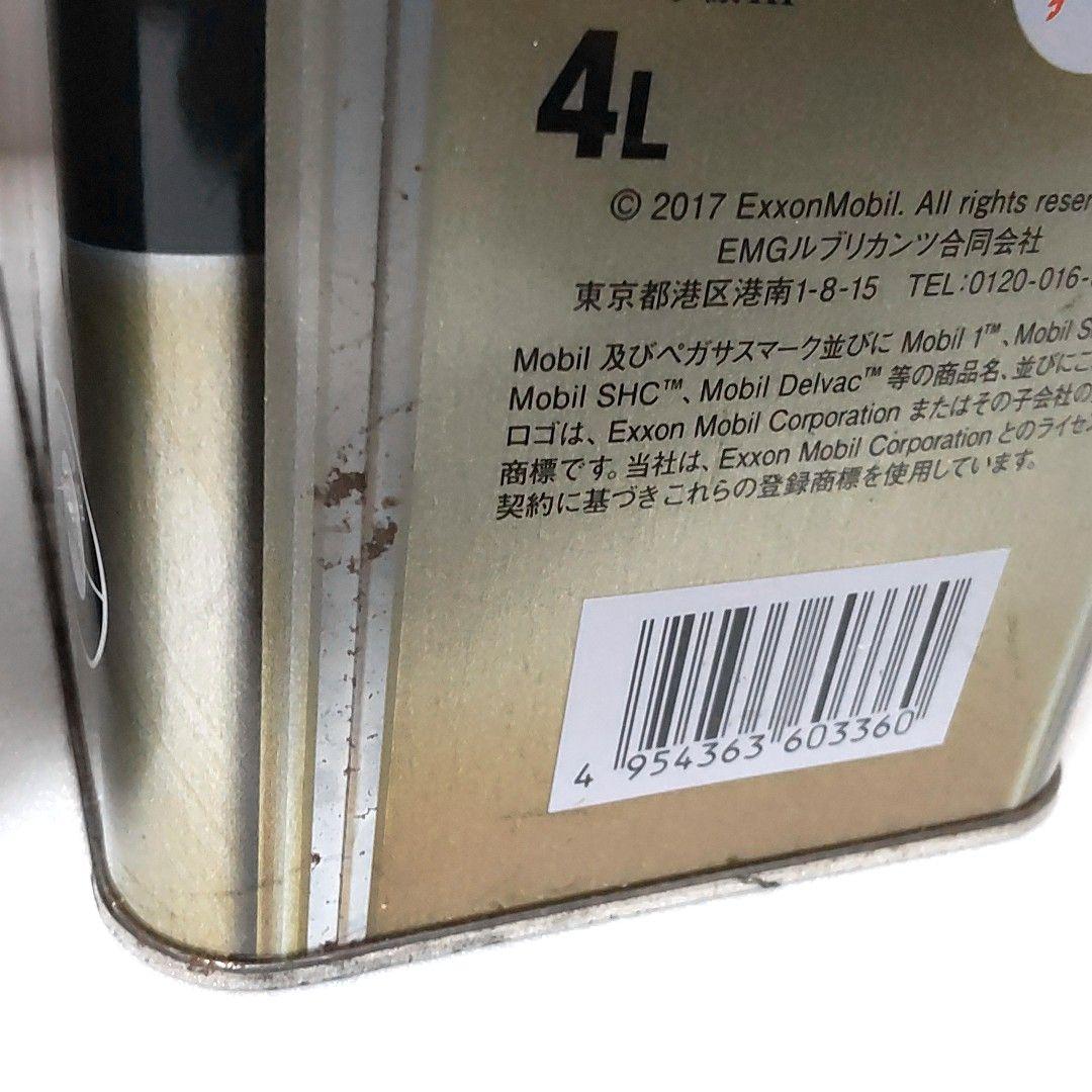 Mobil 1 FormulaJ 0W-40 未開封 エンジンオイル 4L×2缶