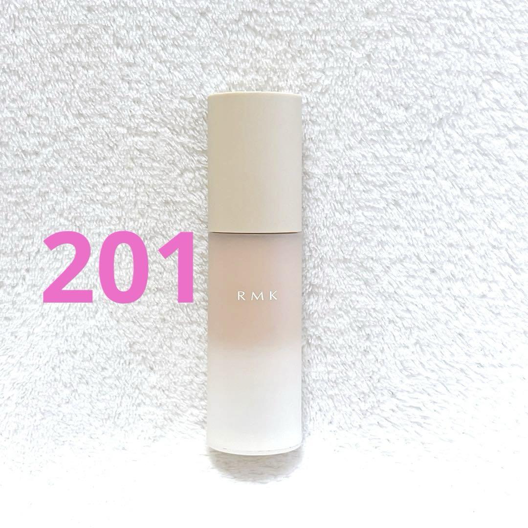RMK ラスティング ジェルクリーミィファンデーション 201 リキッドファンデ