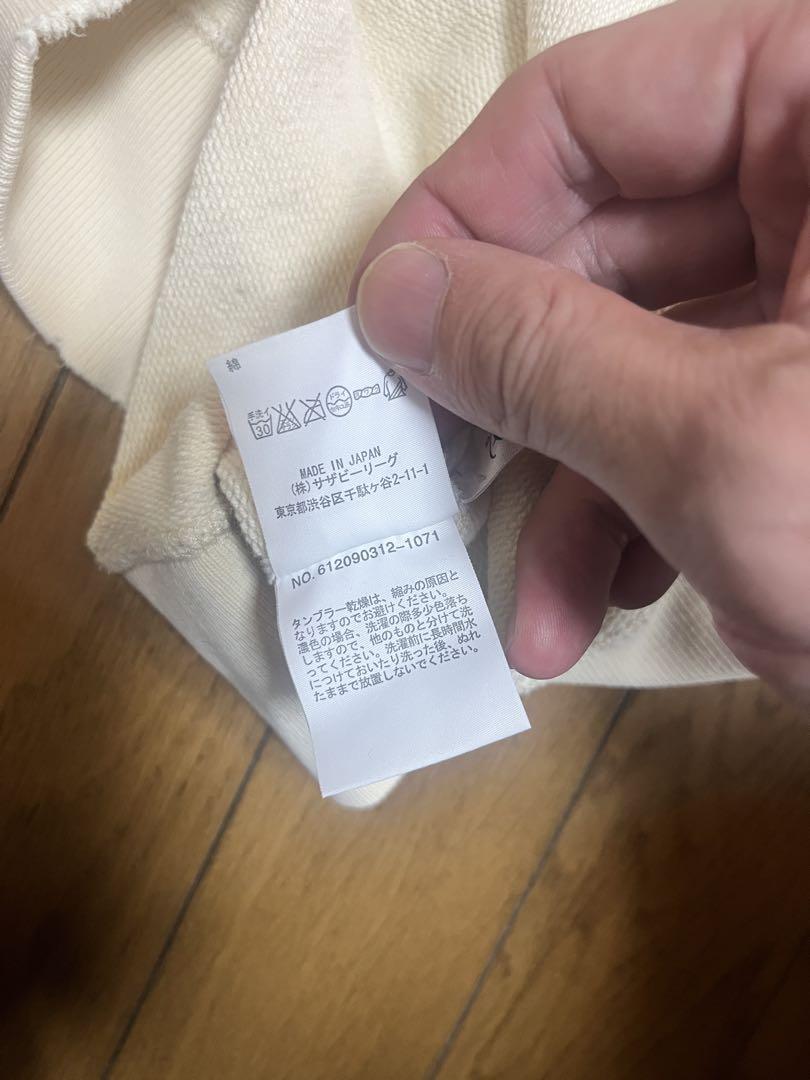まさん専用 Ron Hermanのミッキーマウス トレーナー　ビンテージ加工