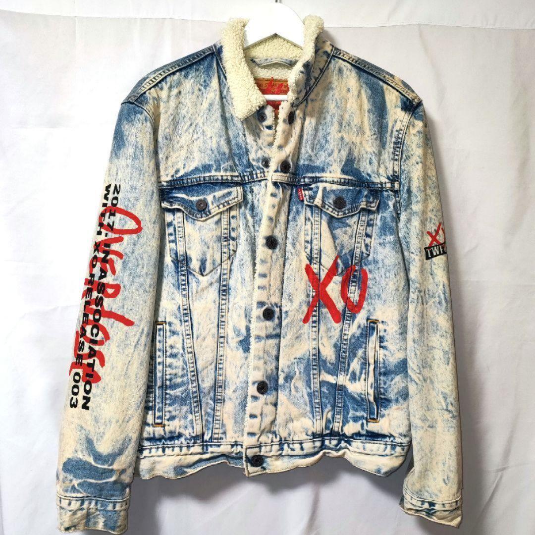 The Weeknd XO 2017 Levi s GジャンM