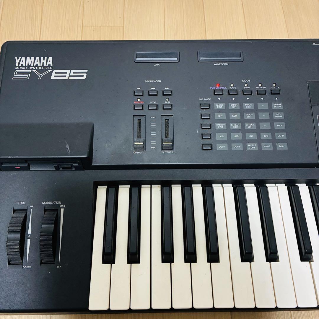 【動作確認済み】YAMAHA SY-85 ヤマハ シンセサイザー 61鍵