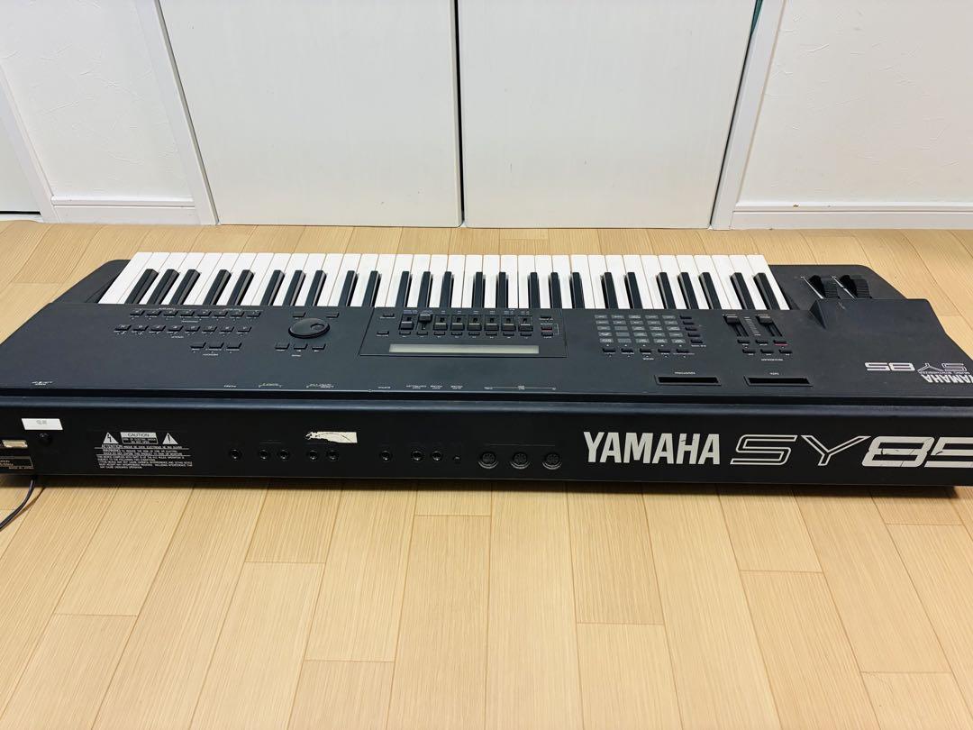 【動作確認済み】YAMAHA SY-85 ヤマハ シンセサイザー 61鍵