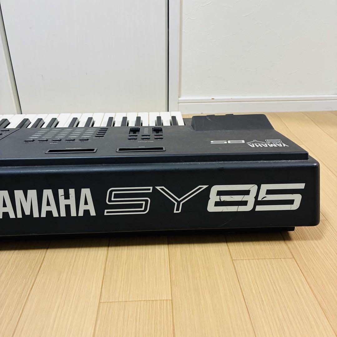 【動作確認済み】YAMAHA SY-85 ヤマハ シンセサイザー 61鍵