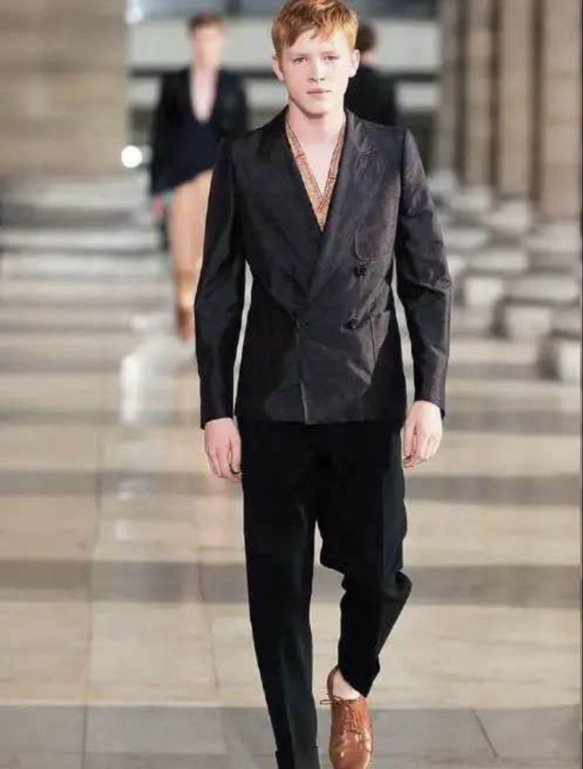 DRIES VAN NTEN シルクジャケット