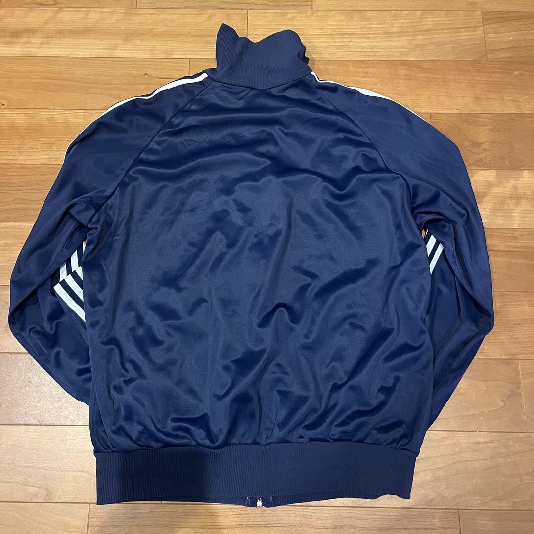 希少 90’S adidas 3ライン トラックジャケット サイズL アディダス