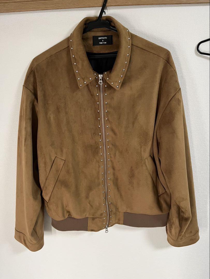 【2plan】Ramon suede blouson jacket 2plan】Ramon suede blouson jacket