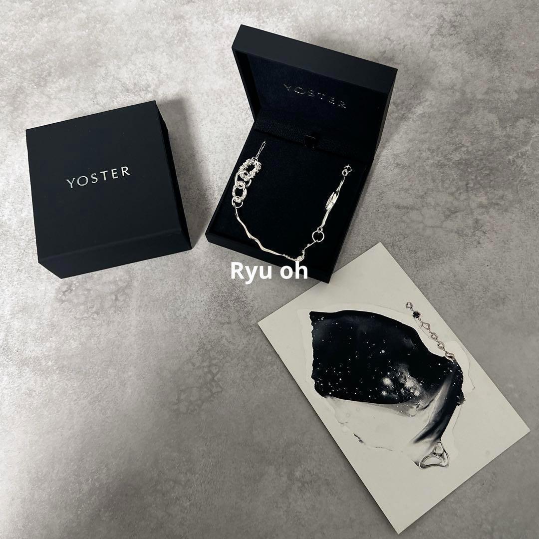 YOSTER ヨースター 深水光太さん着用 ネックレス シルバー 40センチ
