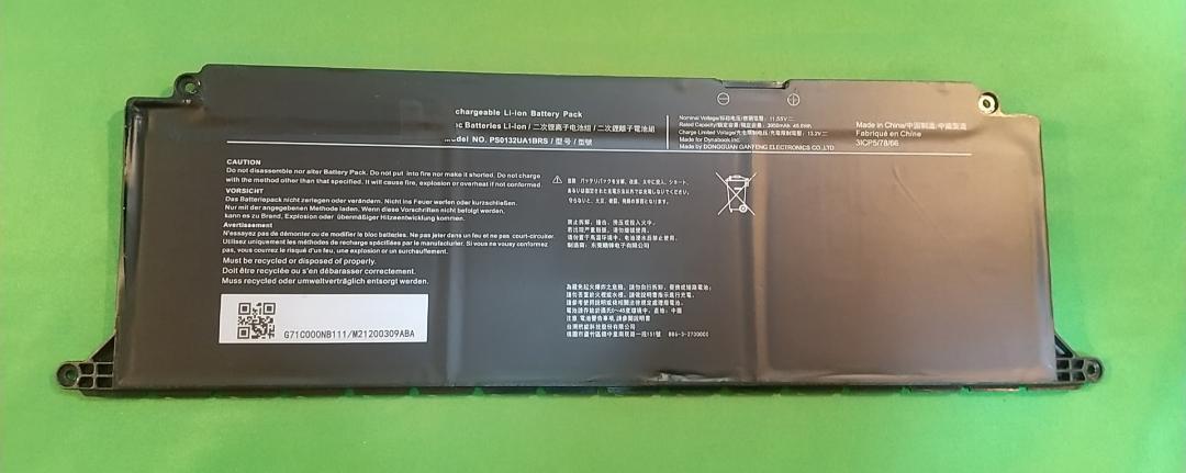 PS0132UA1BRS Dynabook SJ73/KV/KU バッテリー新品