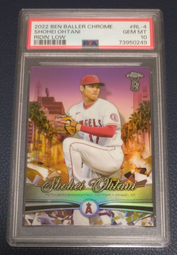 大谷翔平選手のMLBカード PSA10 885 MLB カード / 大谷翔平 SHOHEI OHTANI PSA10 - メルカリ