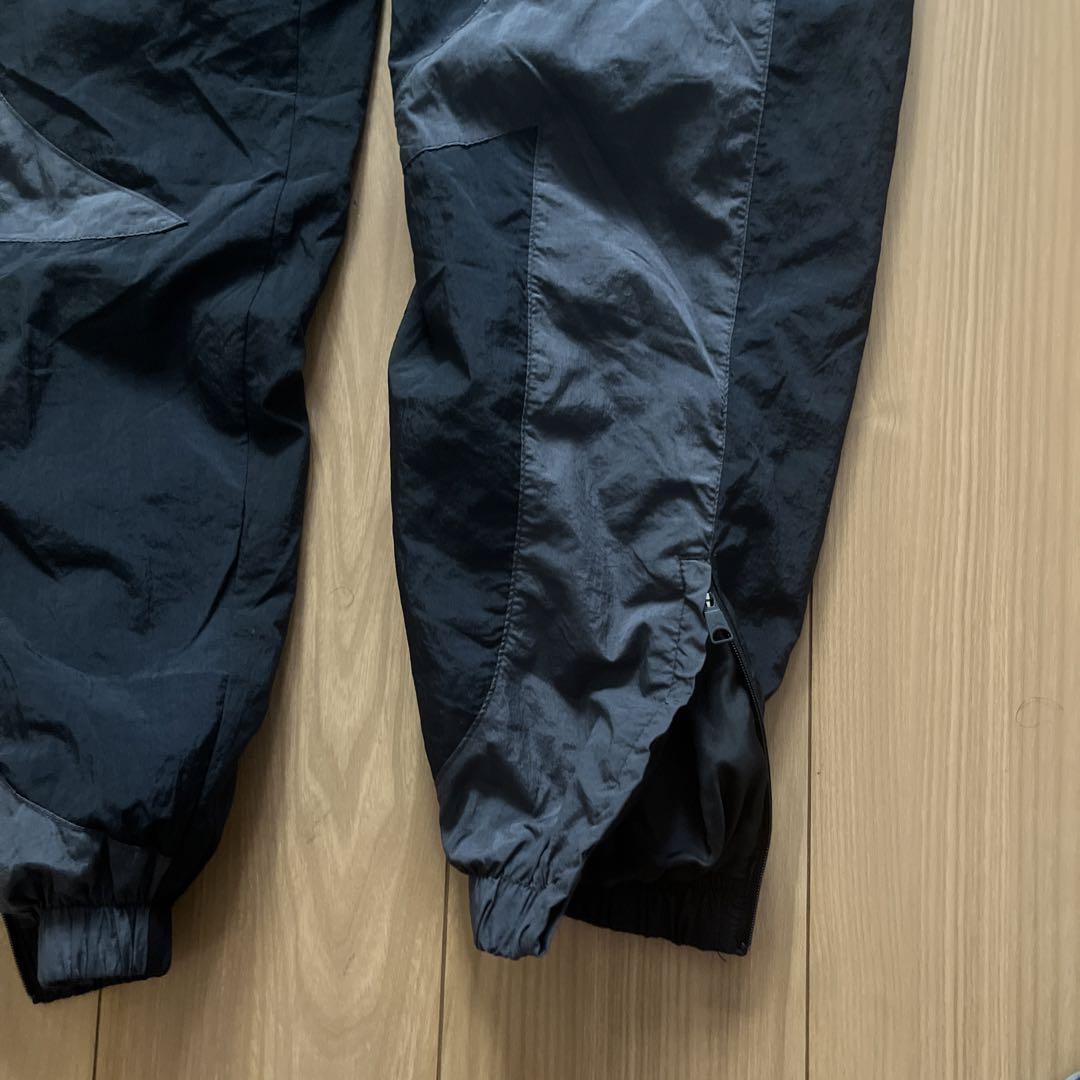 Jordan 黒 ナイロンジャケット パンツセット