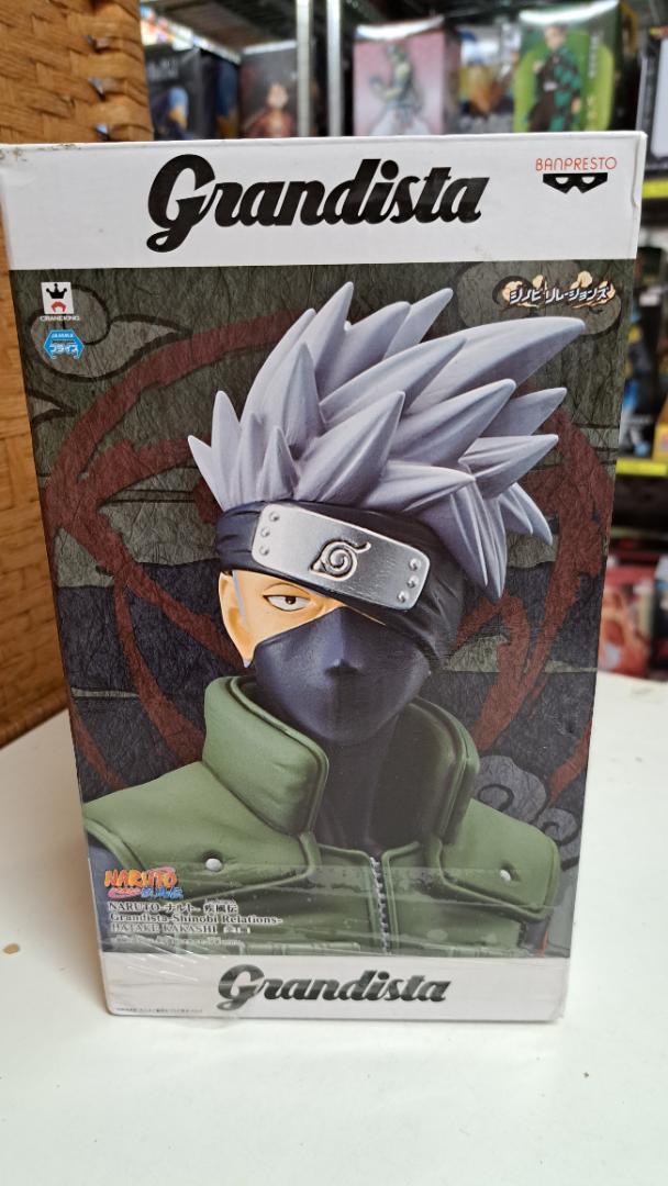 Dbm74 ナルト Naruto Grandista はたけ カカシ Pvbk8mmisl フィギュア Easierthoughtthansaid Com