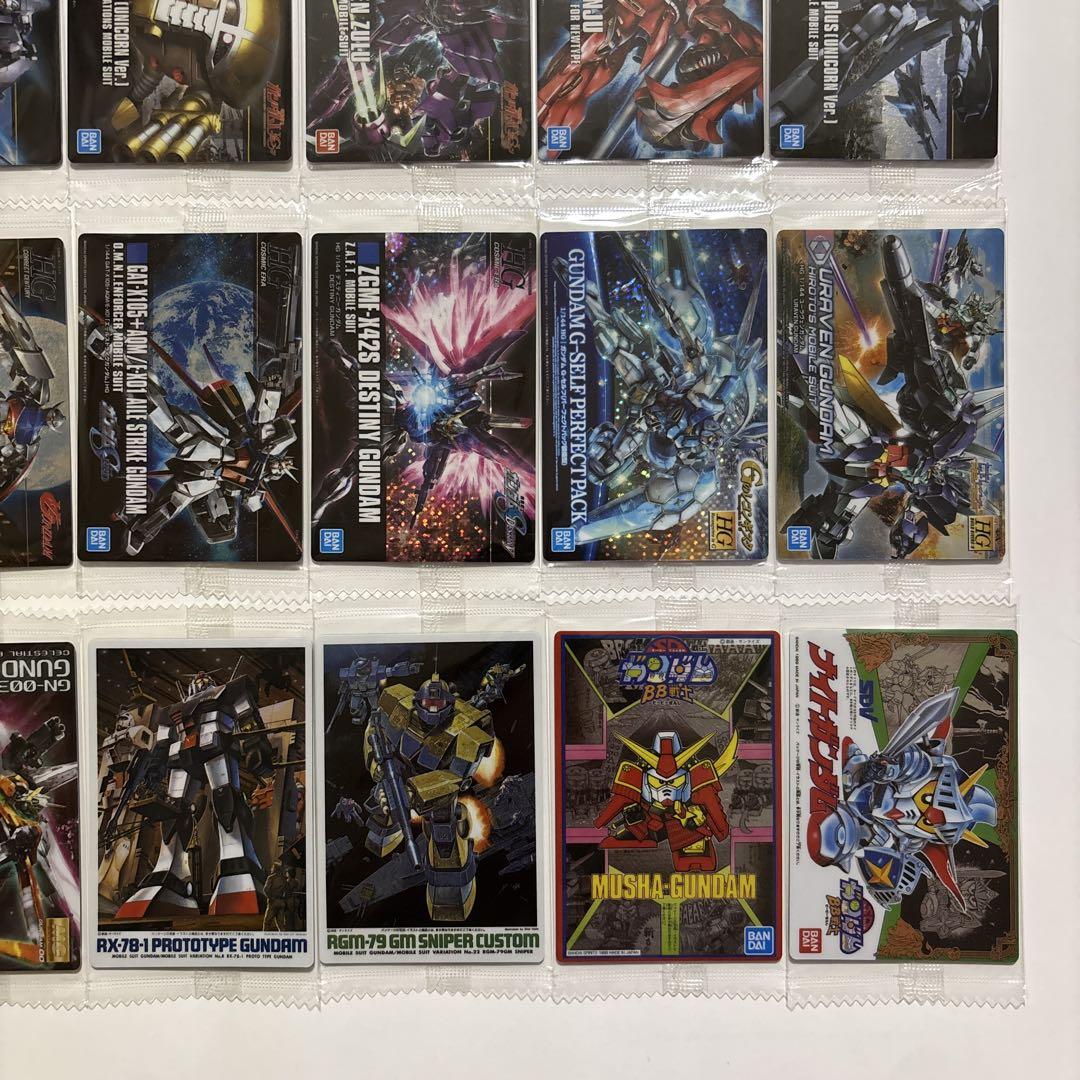 ガンダム ガンプラ パッケージ アート カード 第6弾 32枚 フルコンプ