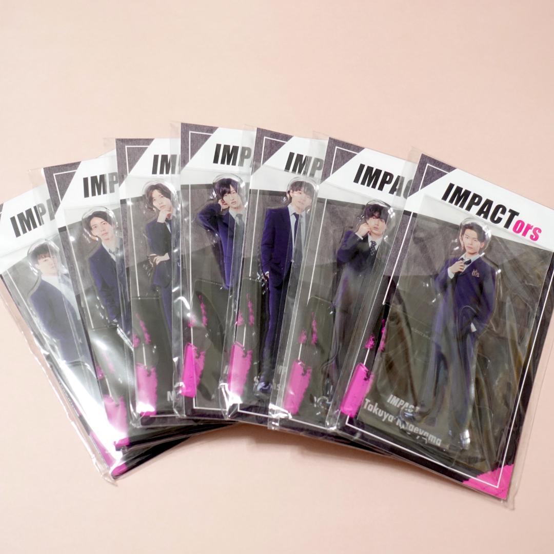 鈴木大河アクスタ4体、ステッカー1枚IMPACTors、IMP. IMP. 鈴木大河 オリジナルアクリルスタンド 未開封品 - メルカリ