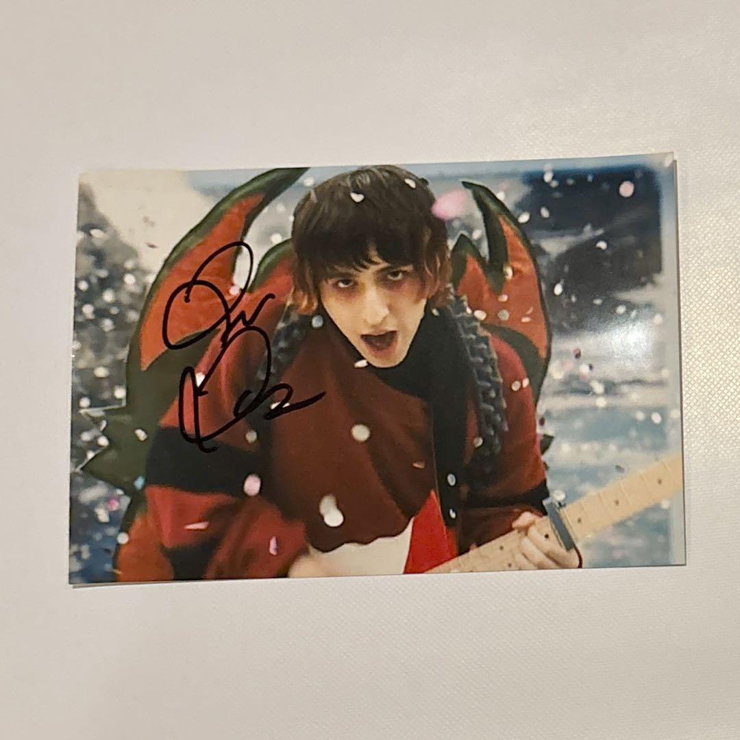 ポーター・ロビンソン Porter Robinson 直筆サイン入り 写真