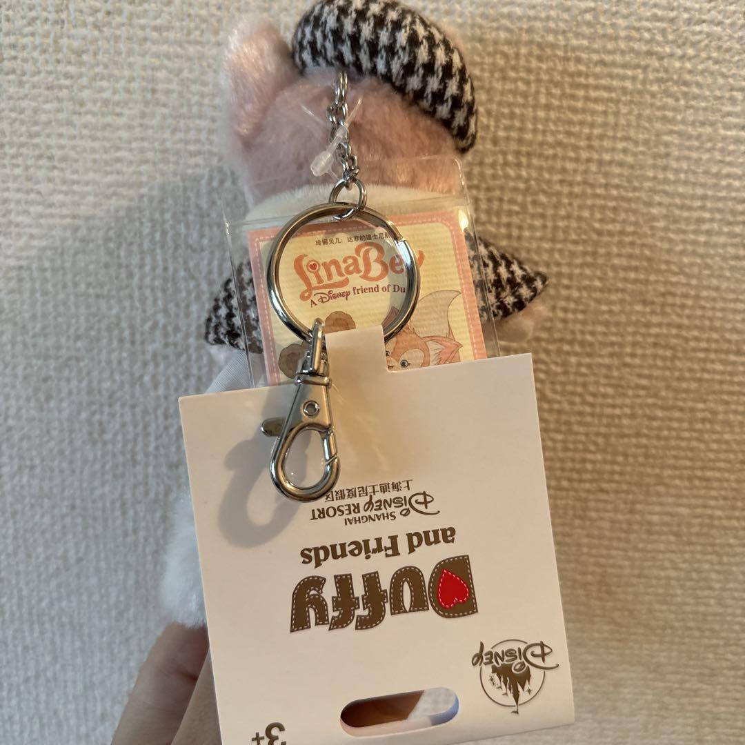 上海ディズニー リーナベル探偵服ぬいぐるみキーホルダー - メルカリ