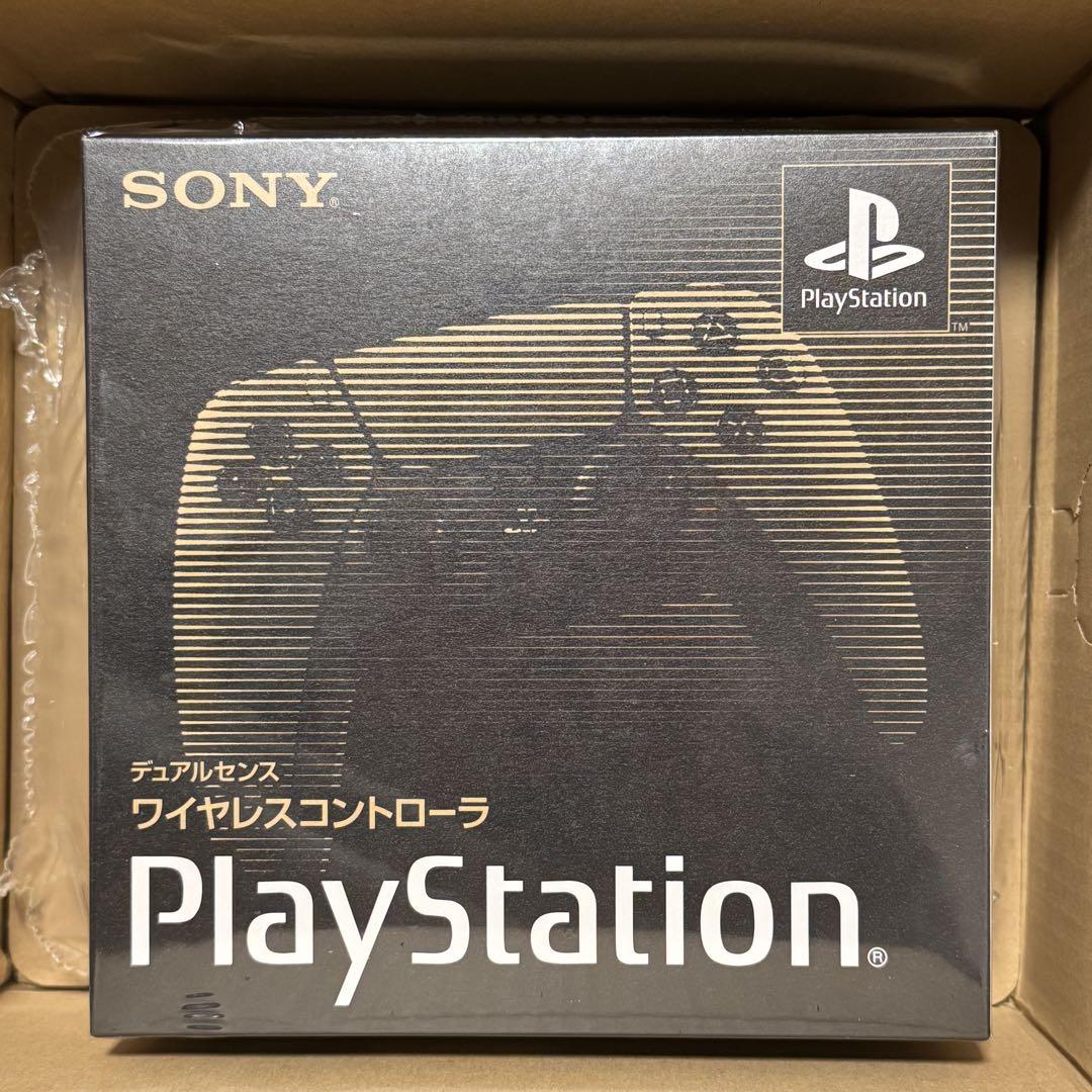 【新品】PS5 ワイヤレスコントローラー 30周年 CFI-ZCT1J30