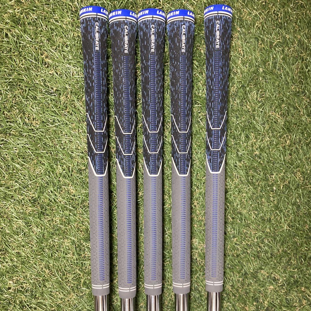 グリップ良好　Callaway Ai SMOKE アイアン5本　2024