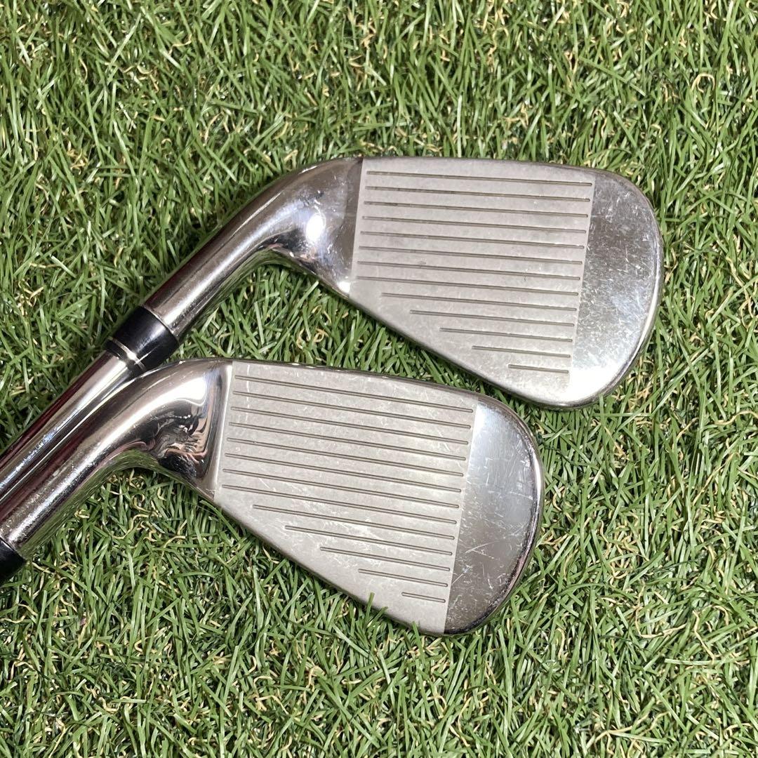 グリップ良好　Callaway Ai SMOKE アイアン5本　2024