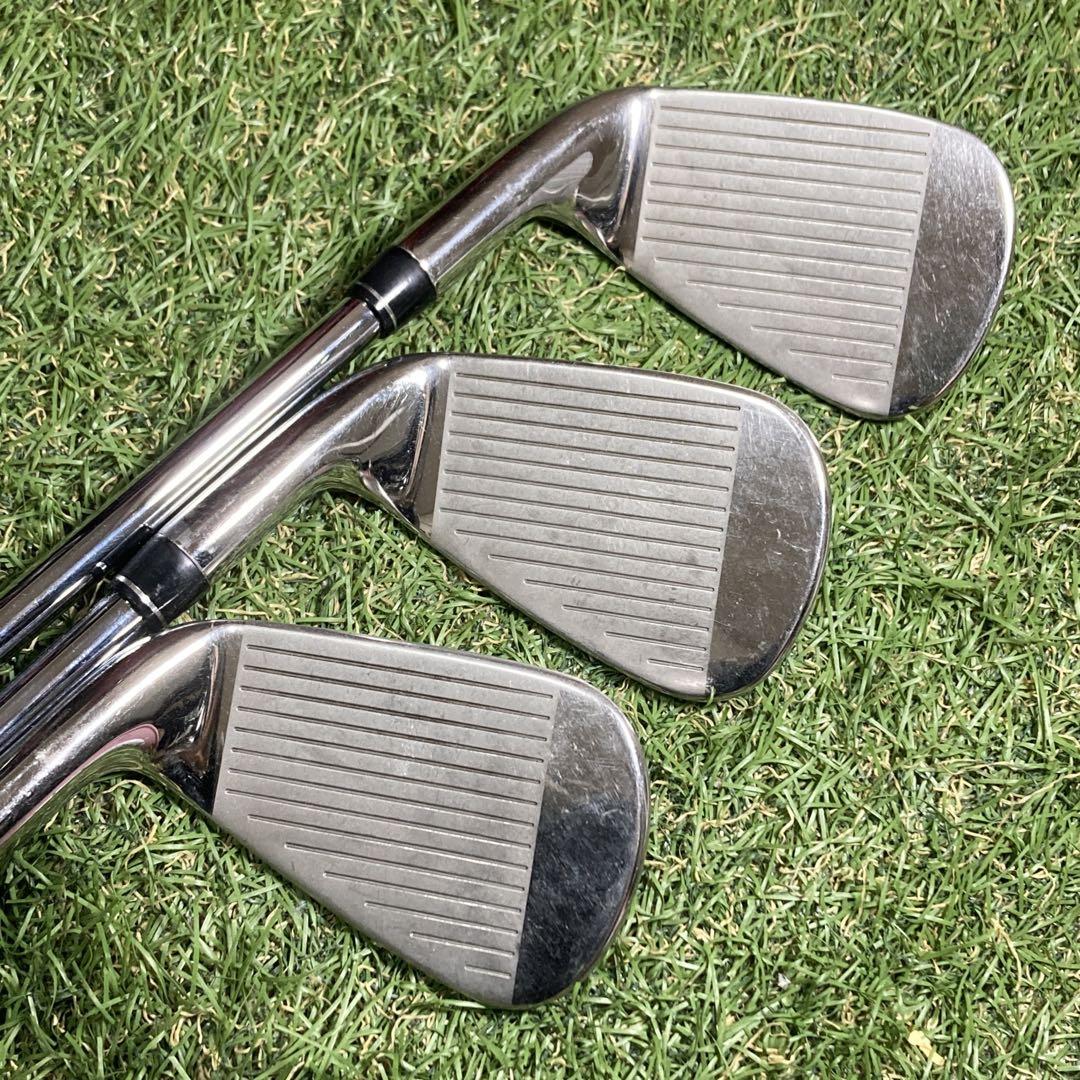グリップ良好　Callaway Ai SMOKE アイアン5本　2024