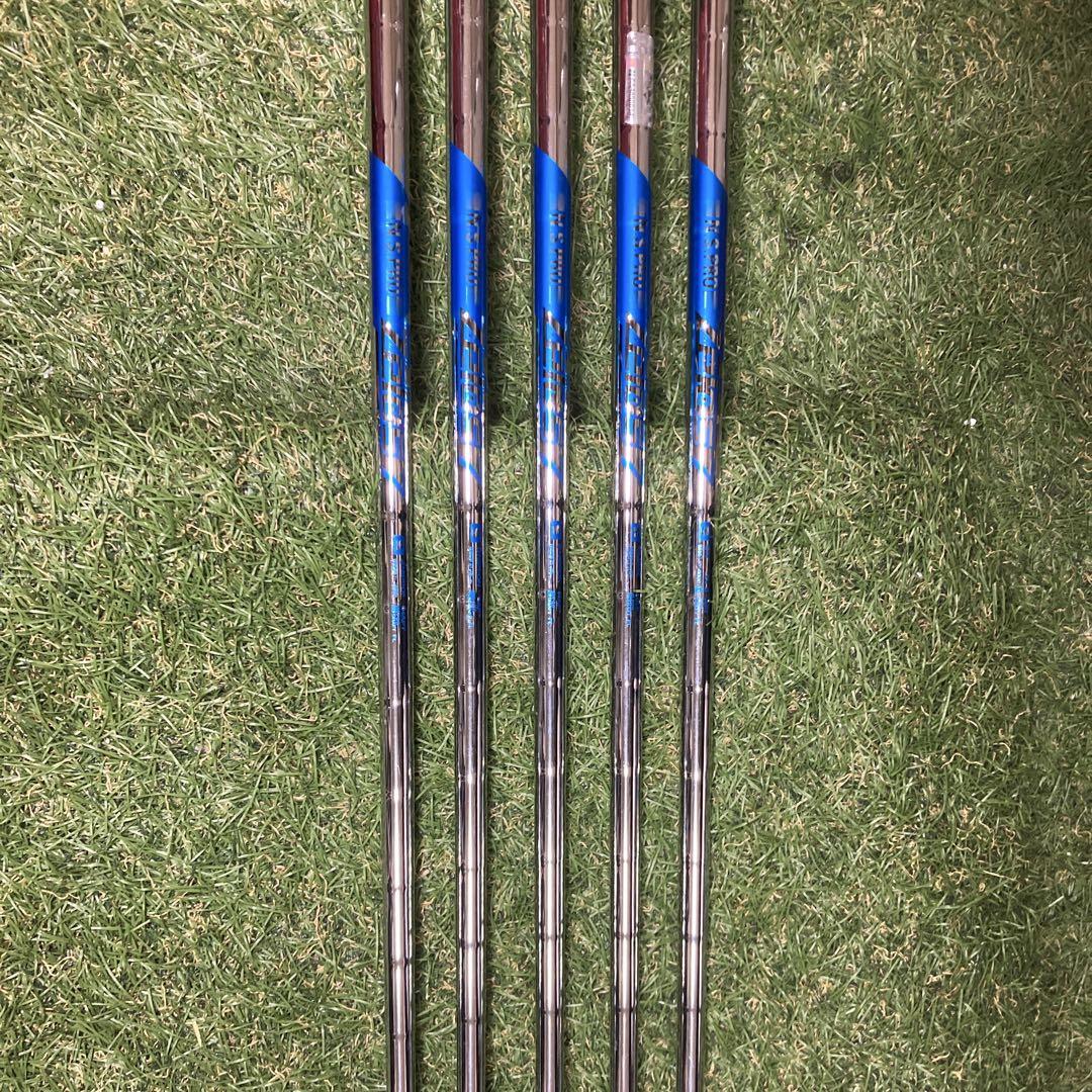 グリップ良好　Callaway Ai SMOKE アイアン5本　2024