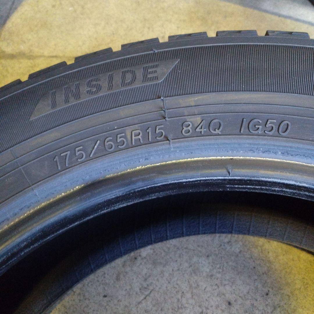 送料無料 ヨコハマ IG50 175/65R15 4本セット