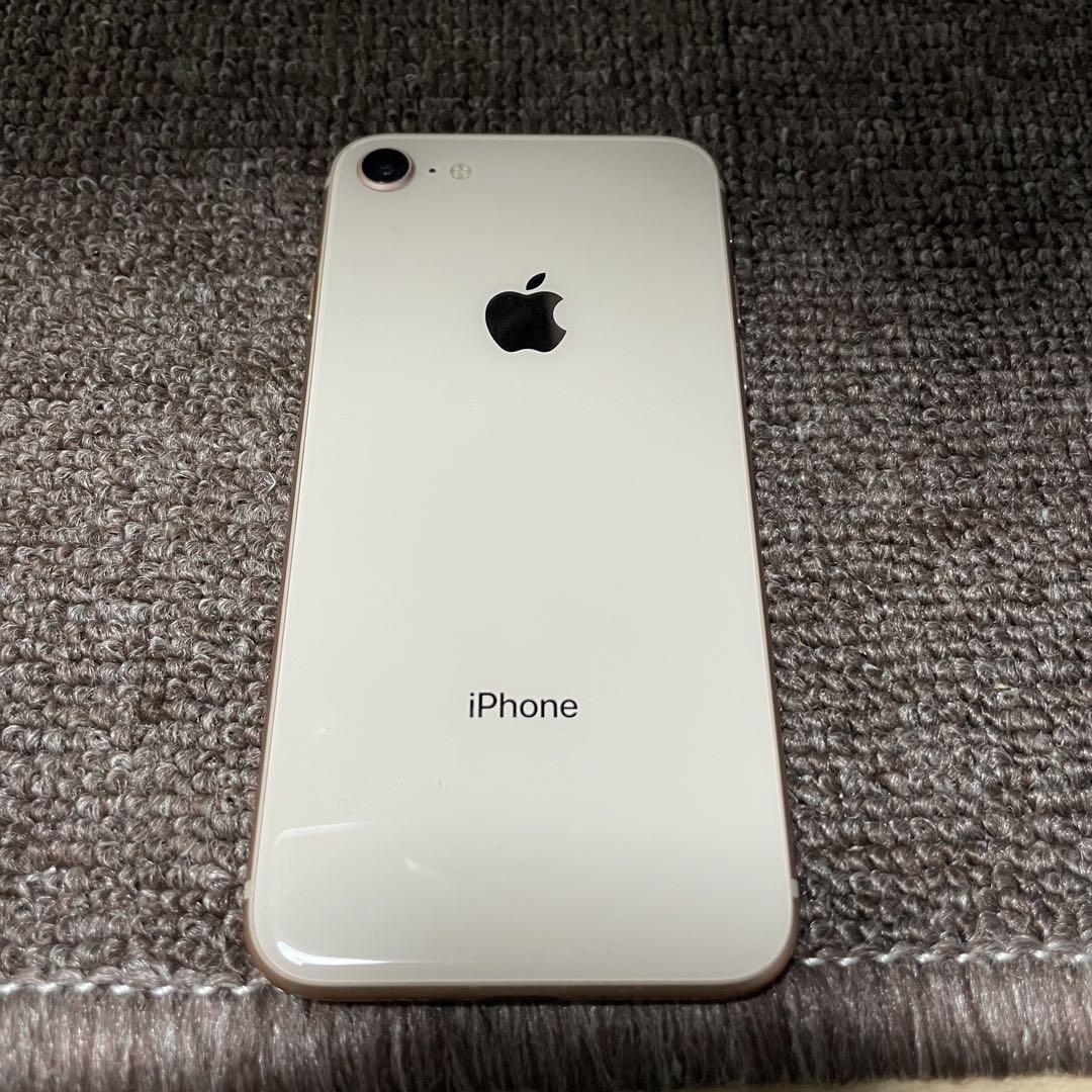 iPhone8 64GB ゴールド SIMロック解除済み Apple iPhone 8 64GB ゴールド SIMロック解除済み